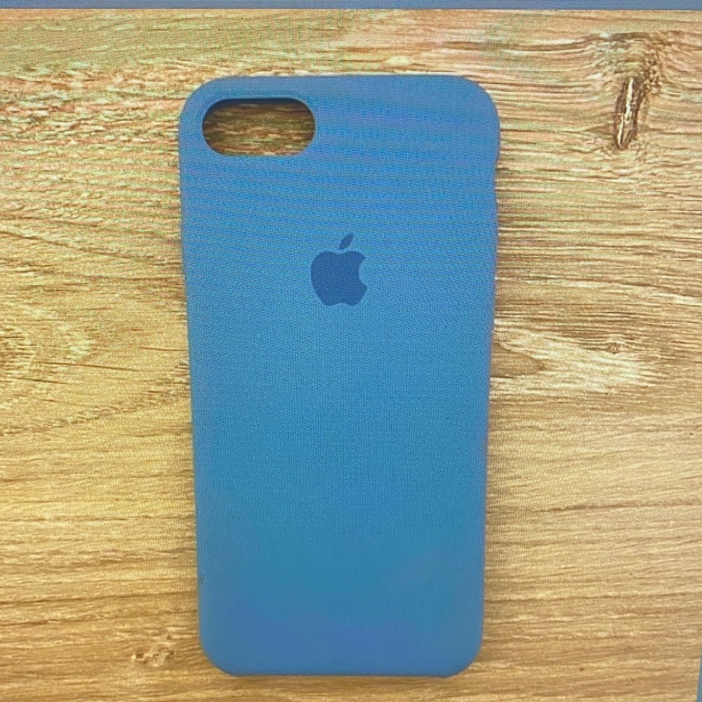 Apple iPhone Case in Blue